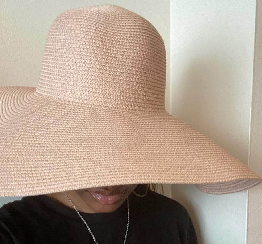 Floppy Sun Hat with Wide Brim