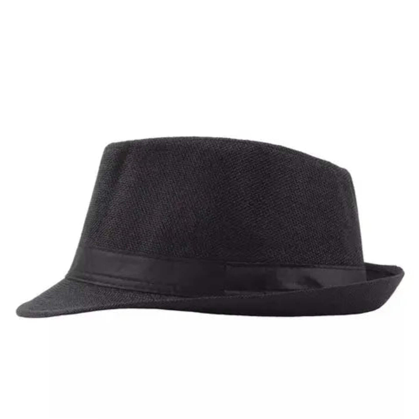 Straw Panama Fedora Hat