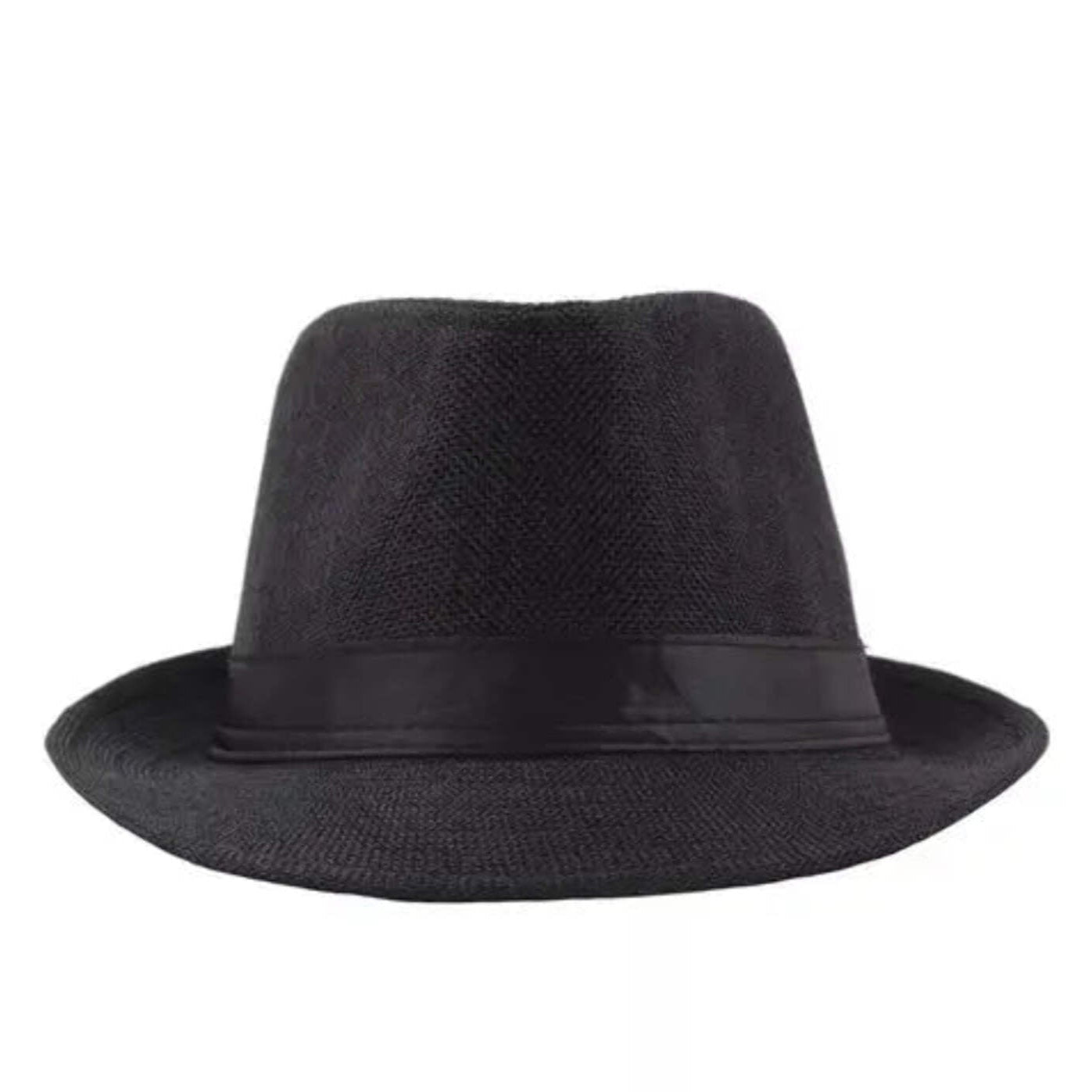 Straw Panama Fedora Hat