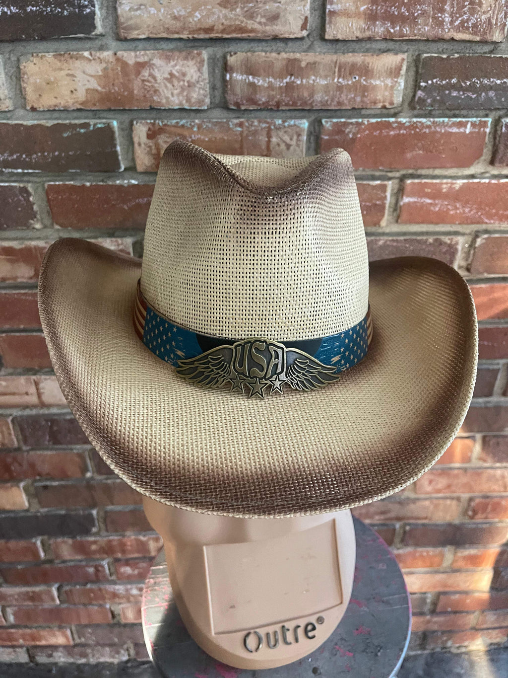 USA Cowboy Hat