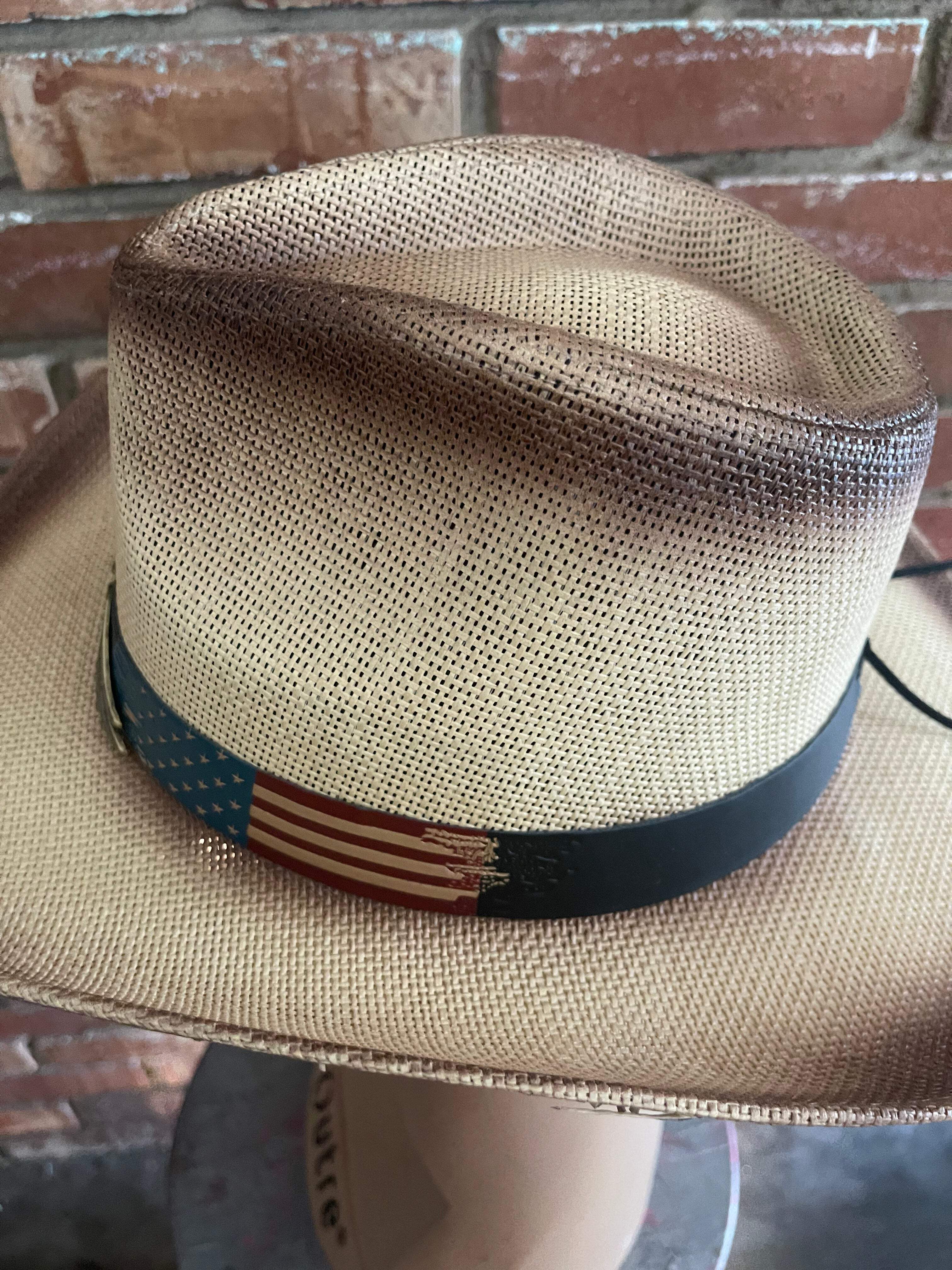 USA Cowboy Hat