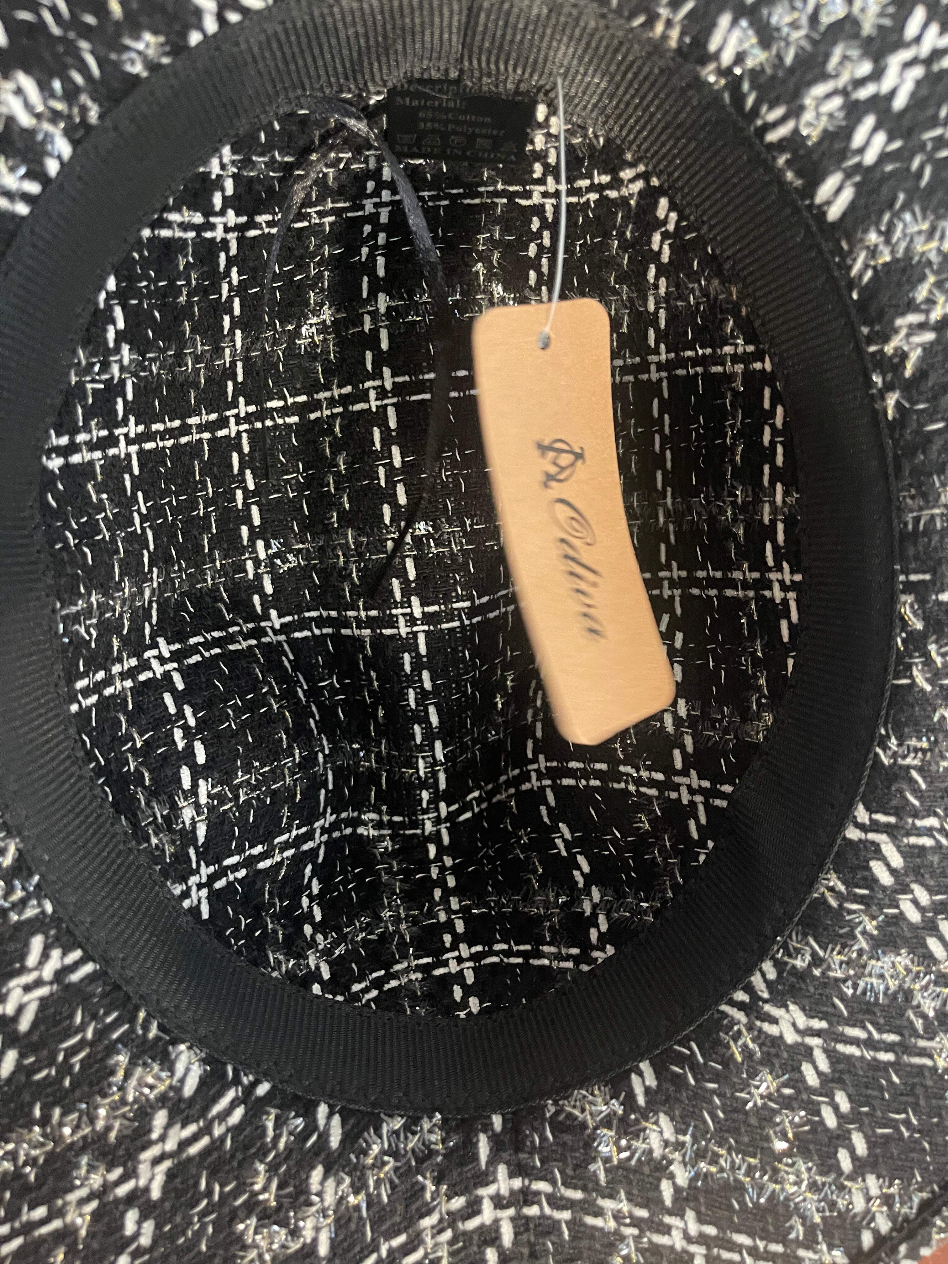 Fragrant Jazz Fedora Hat Warp