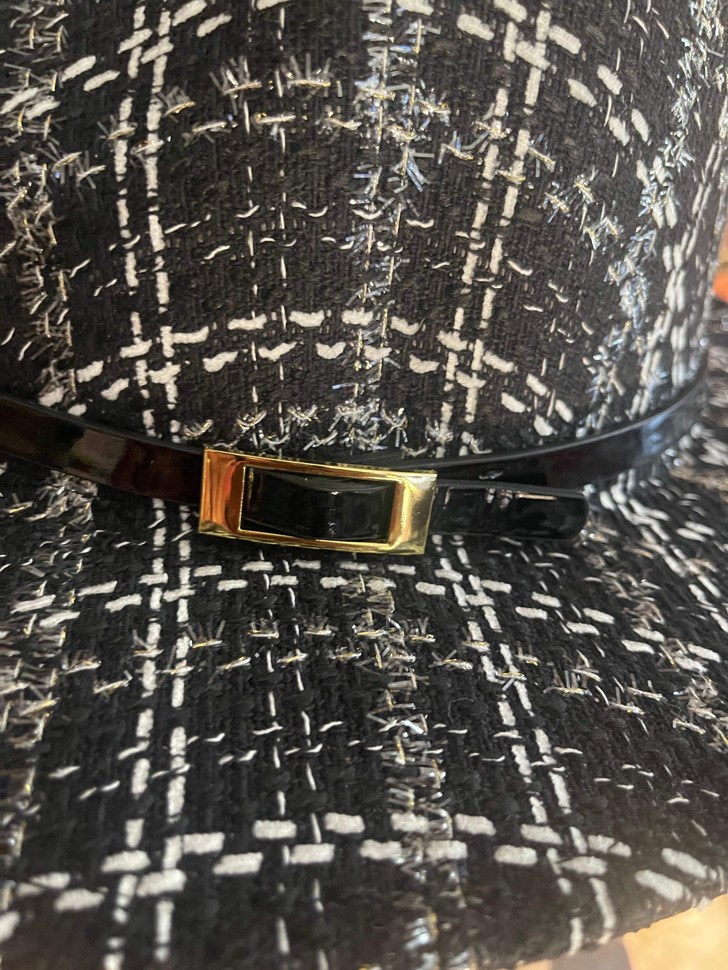 Fragrant Jazz Fedora Hat Warp