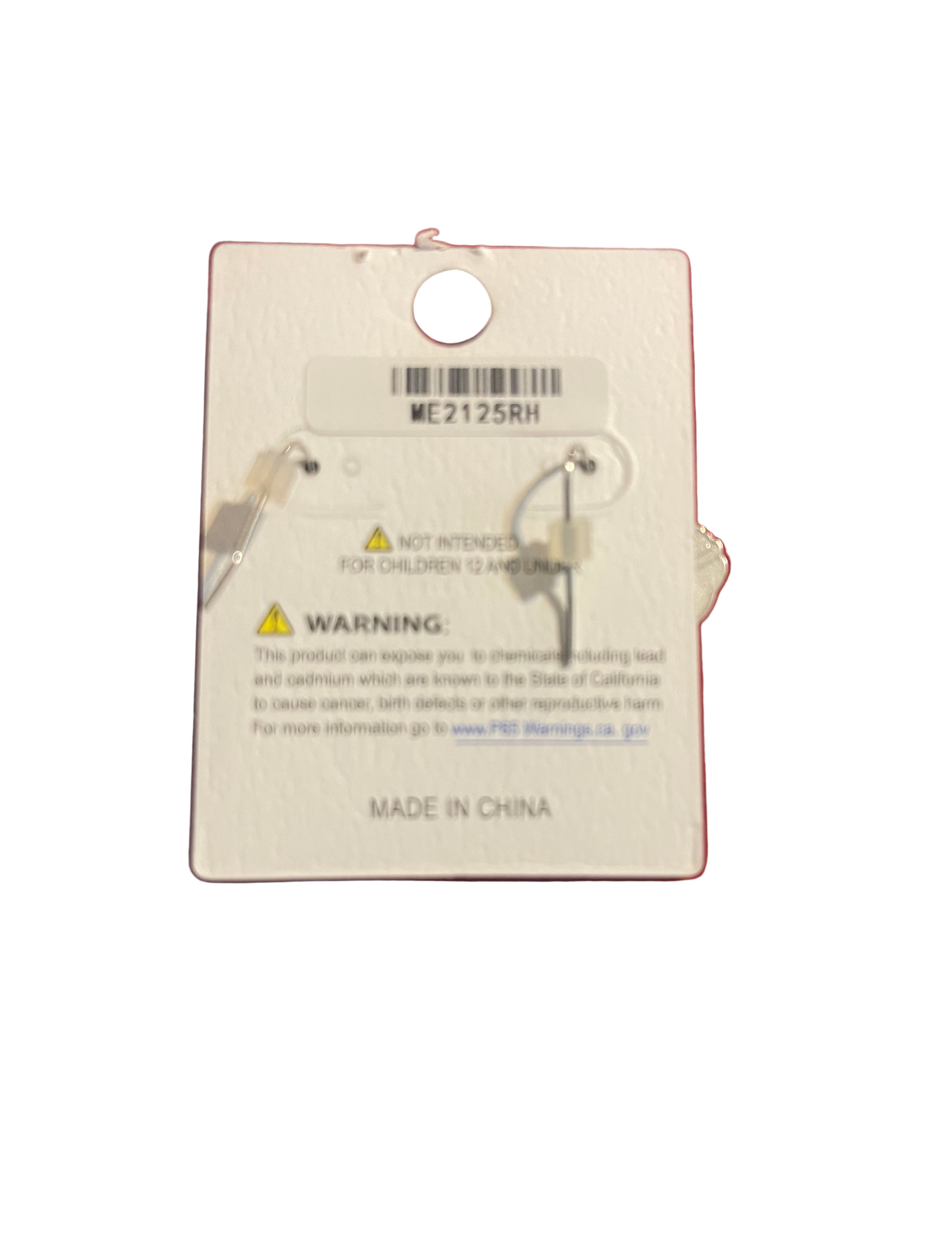 Silver African Woman Fish Hooks Rhinestone Earrings