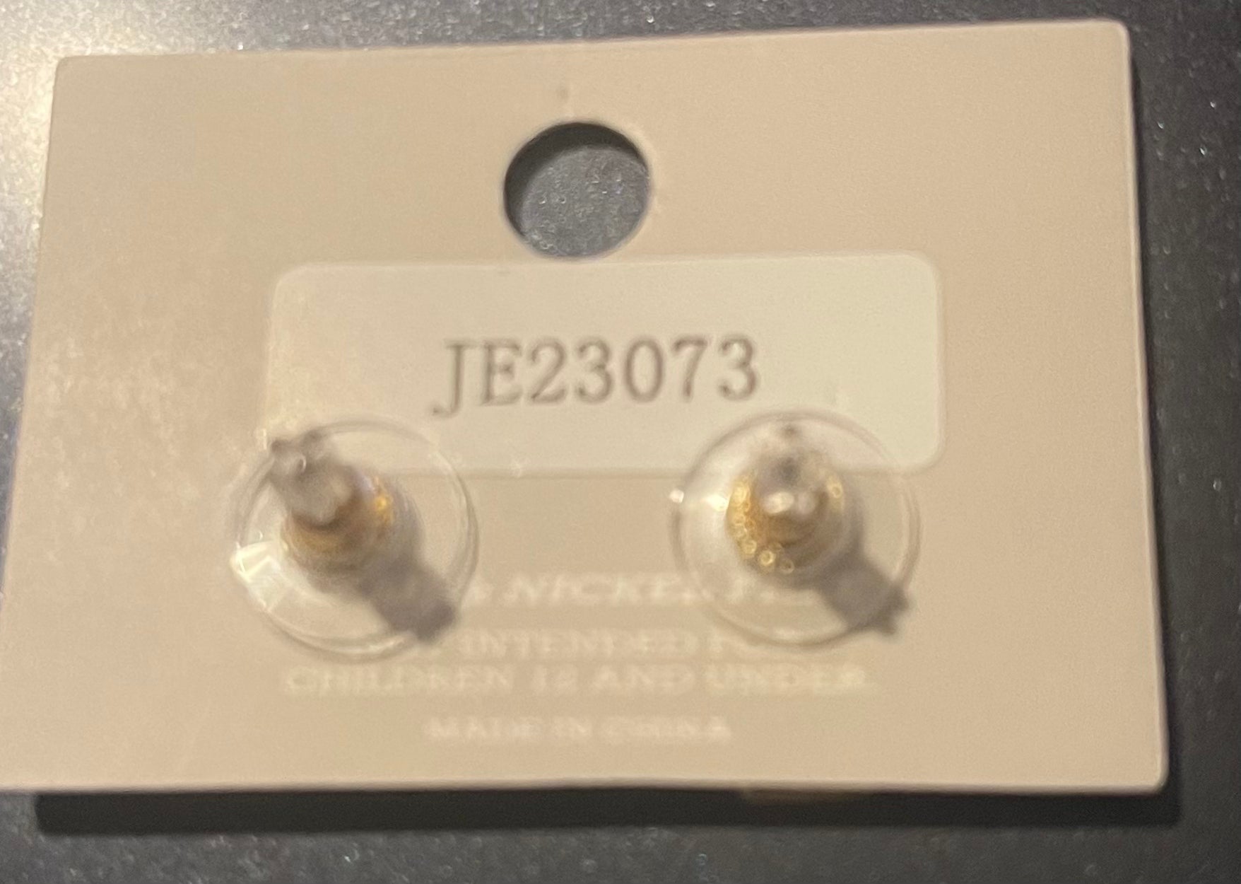 Tequila Bottle Enamel Stud Earring