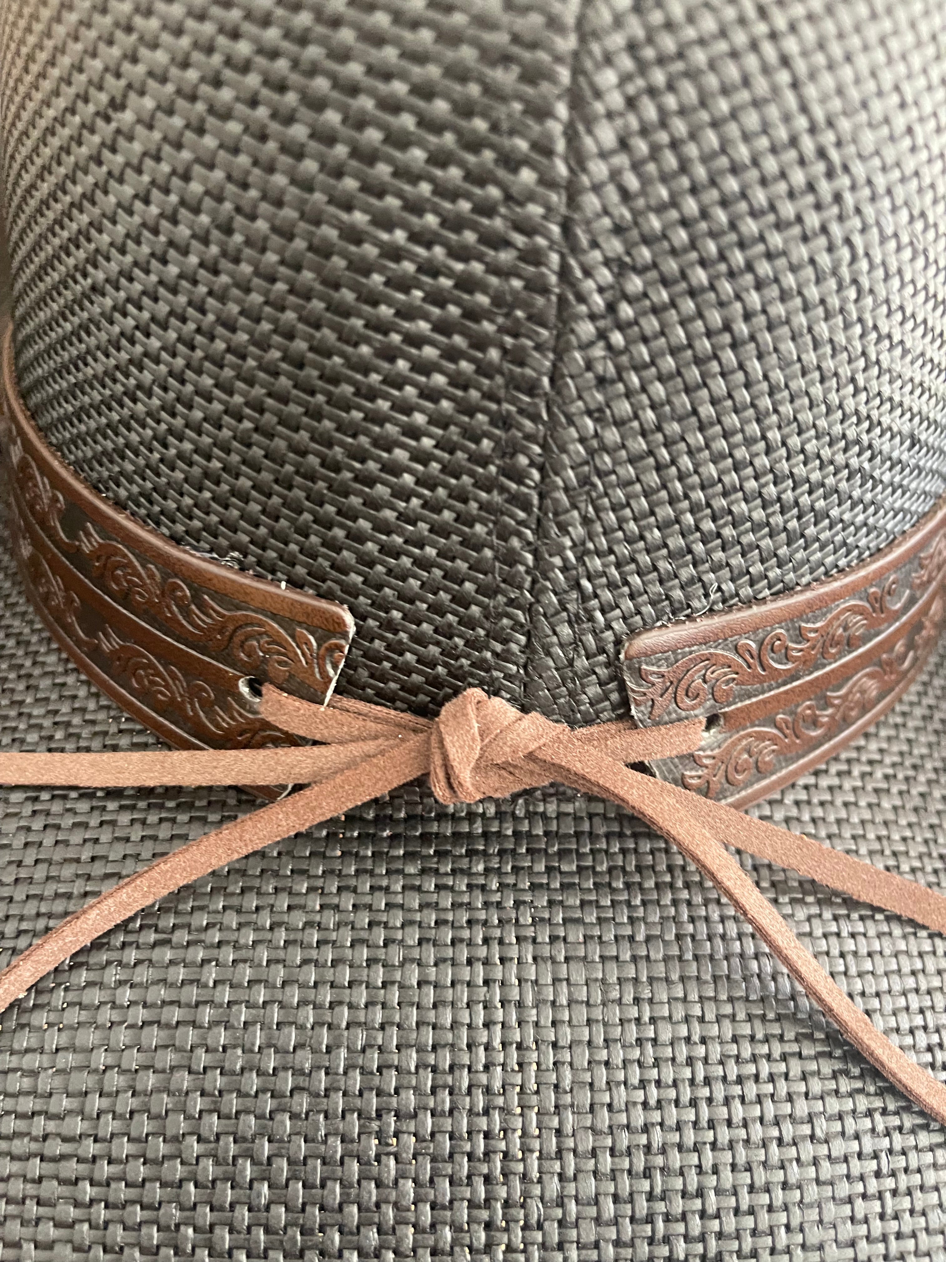 Turquoise Studded Band Cowboy Hat