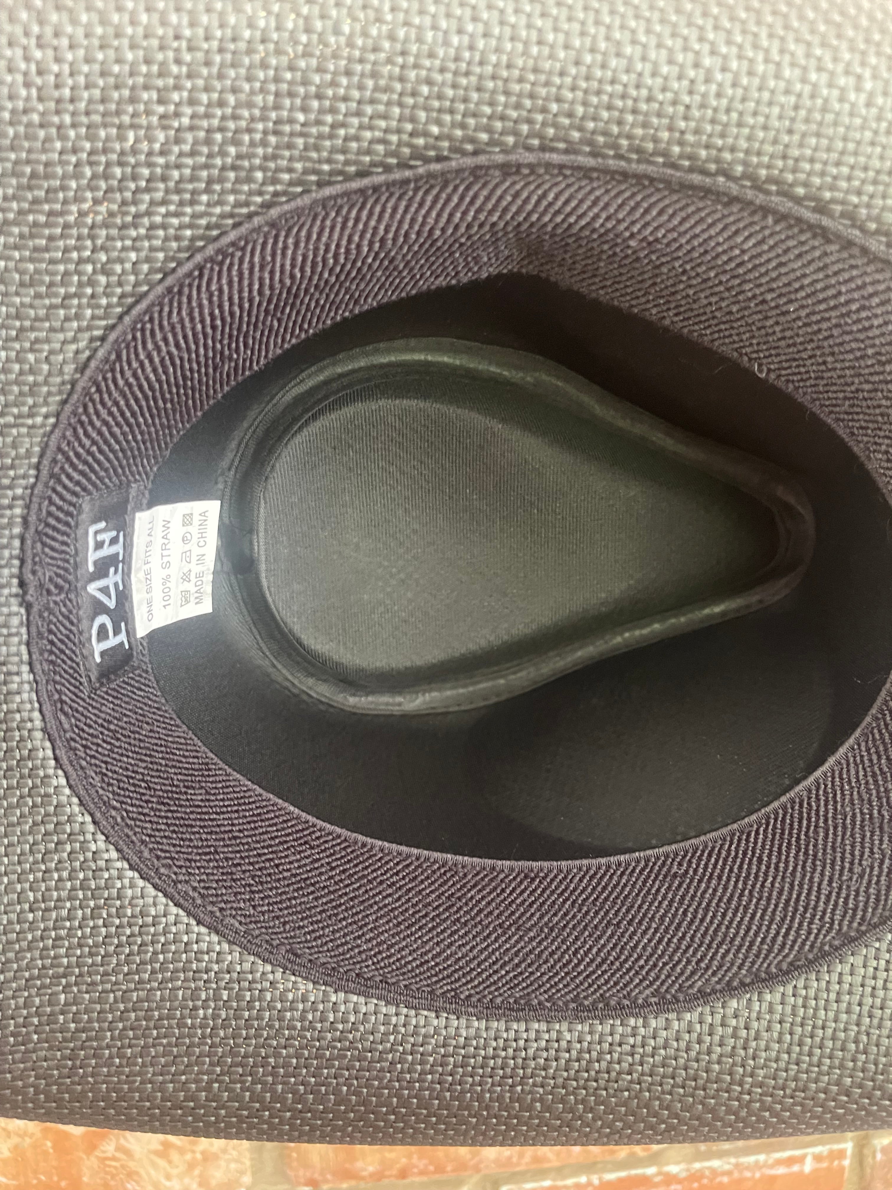 Turquoise Studded Band Cowboy Hat