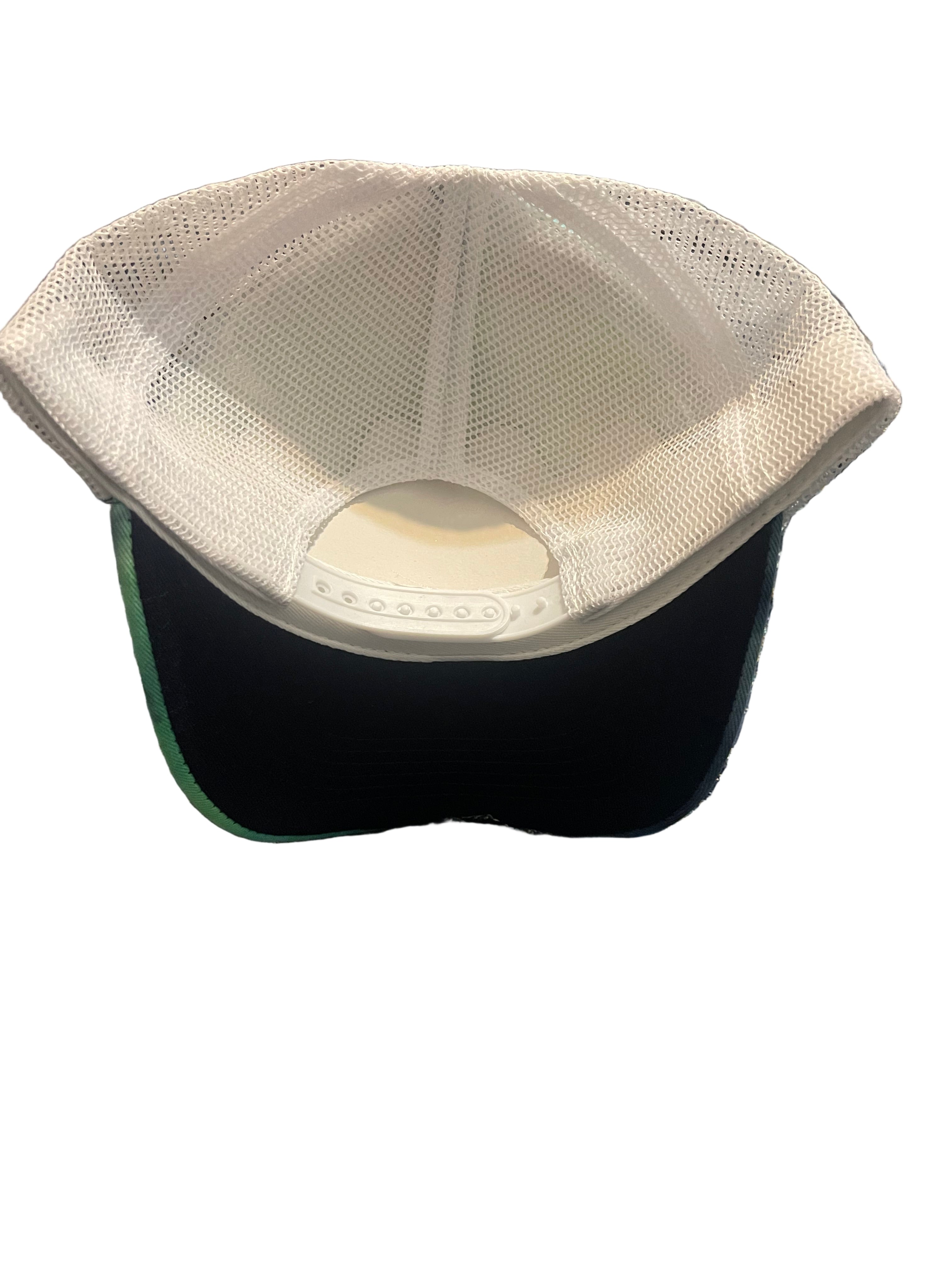 Tie Dye Trucker Mesh Cap