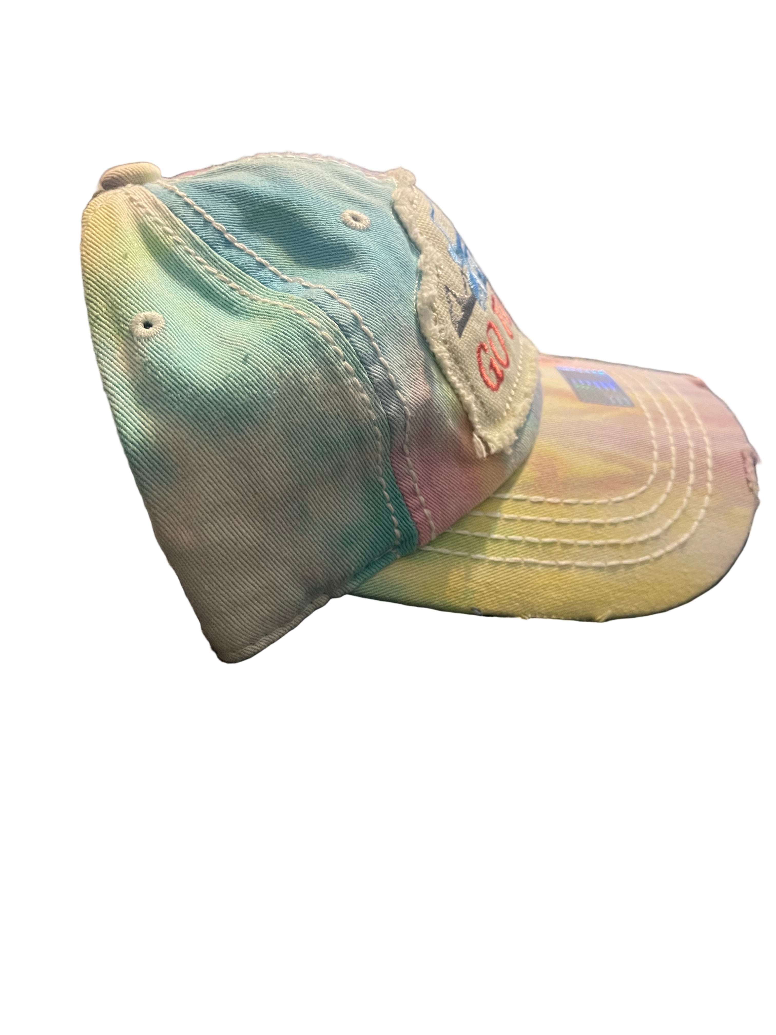 Tie Dye Jeep Cap