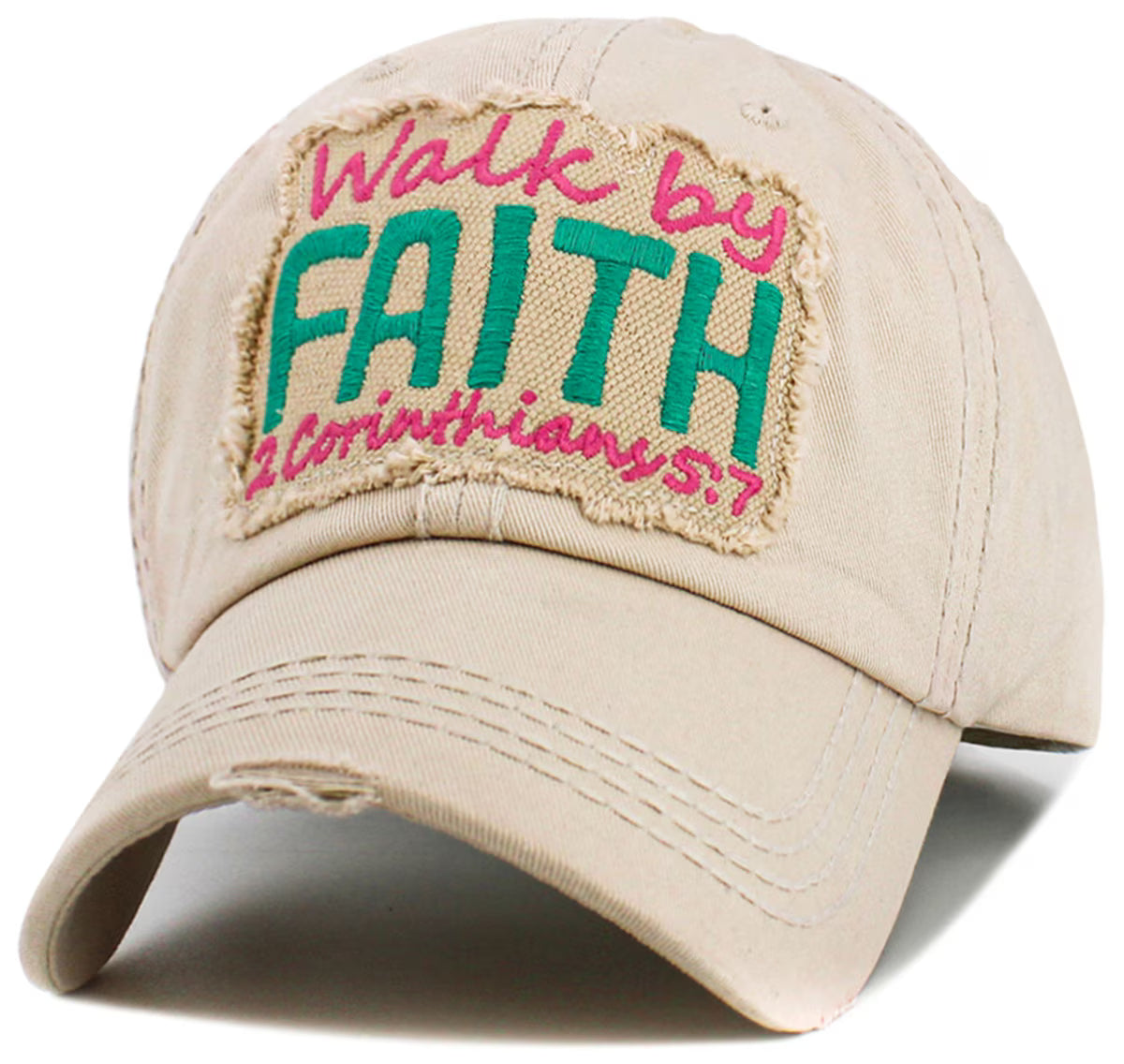Walk By Faith Cap