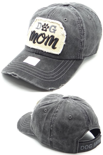 Dog Mom Cap
