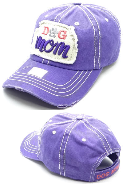 Dog Mom Cap