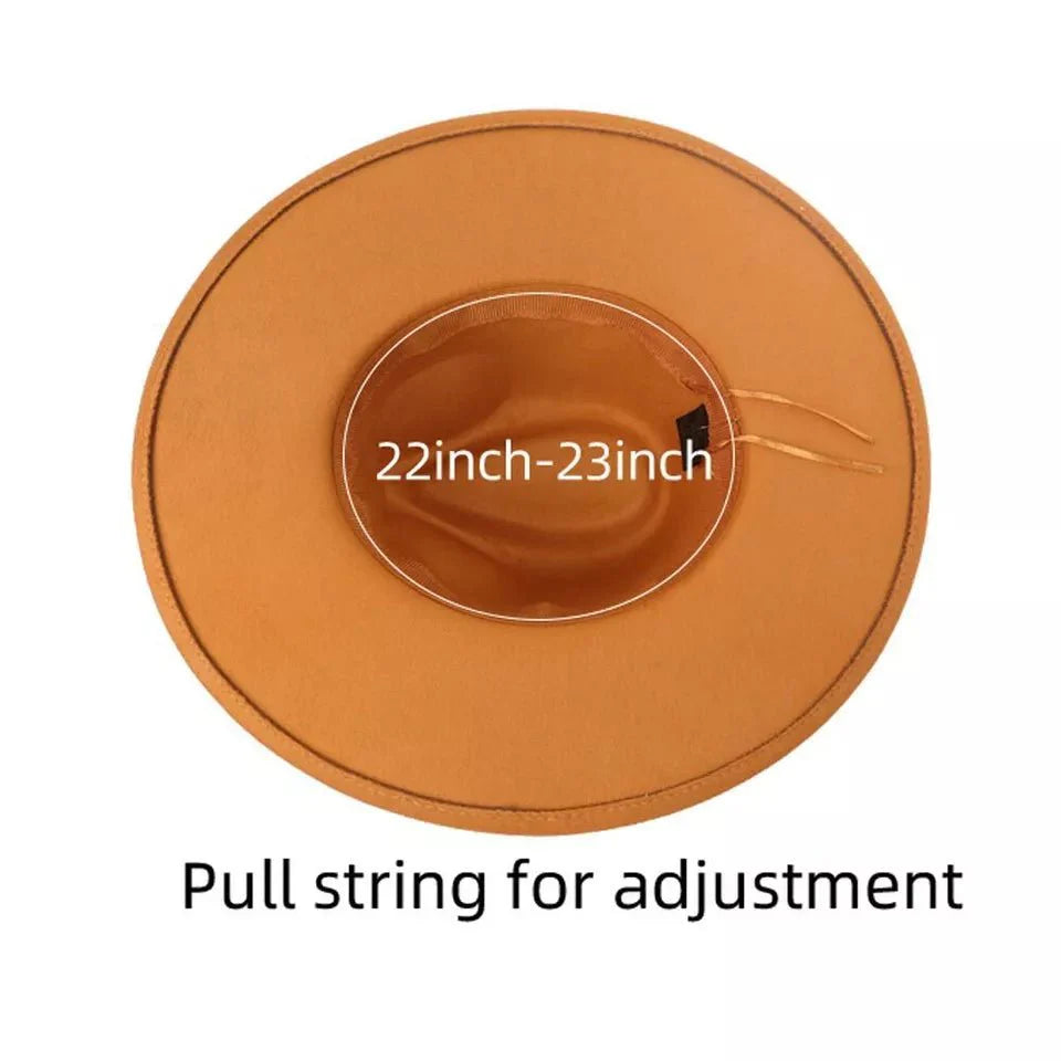 Colorful Chain Panama Fedora Hat - Rosmarray Collections, LLC.