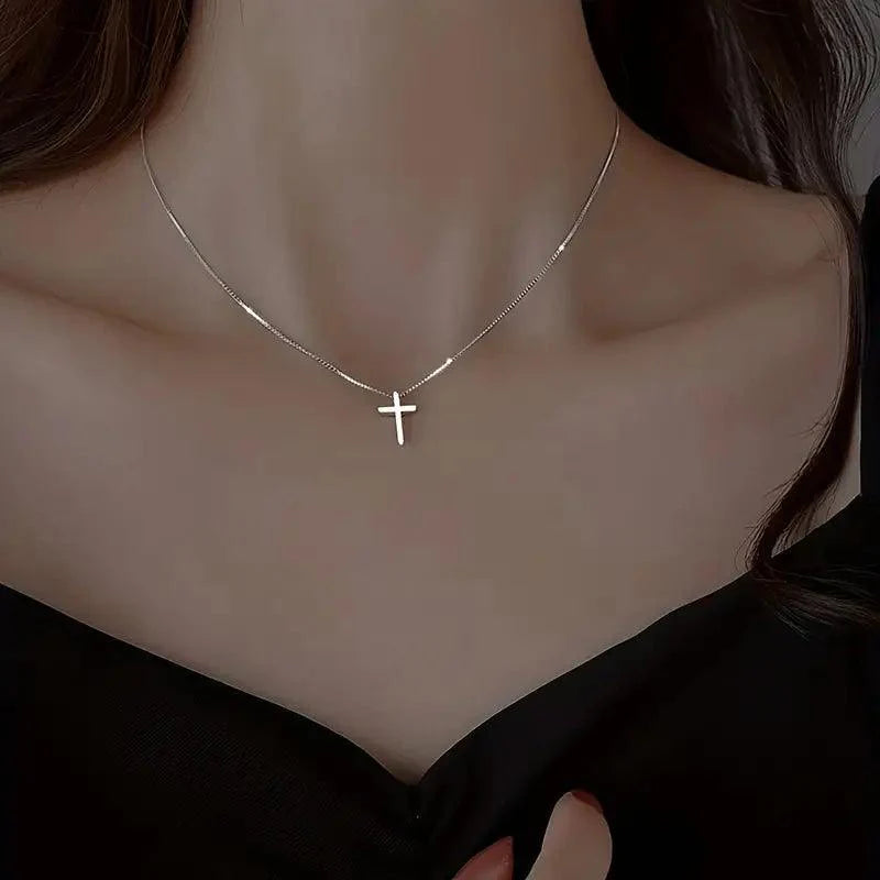 Cross Pendant Necklace - Rosmarray Collections, LLC.