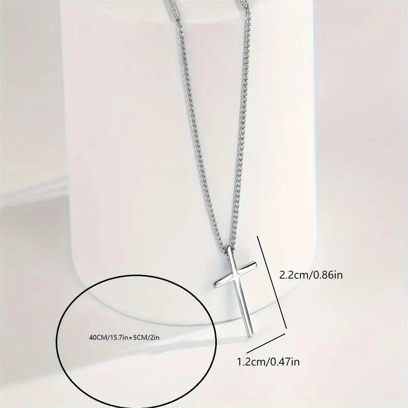 Cross Pendant Necklace - Rosmarray Collections, LLC.