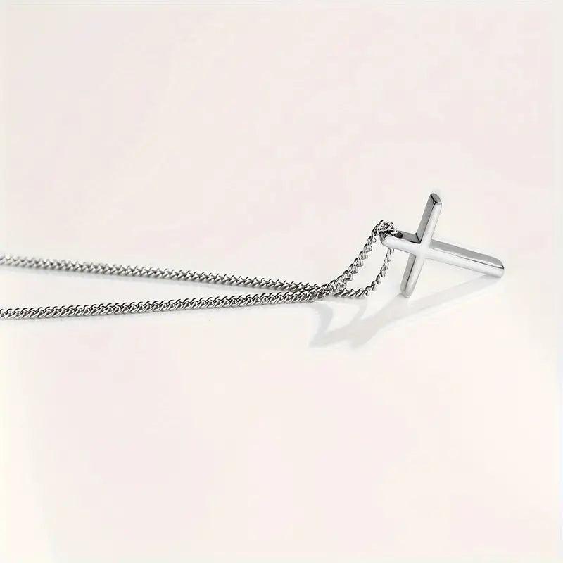Cross Pendant Necklace - Rosmarray Collections, LLC.
