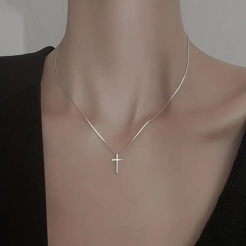 Cross Pendant Necklace - Rosmarray Collections, LLC.
