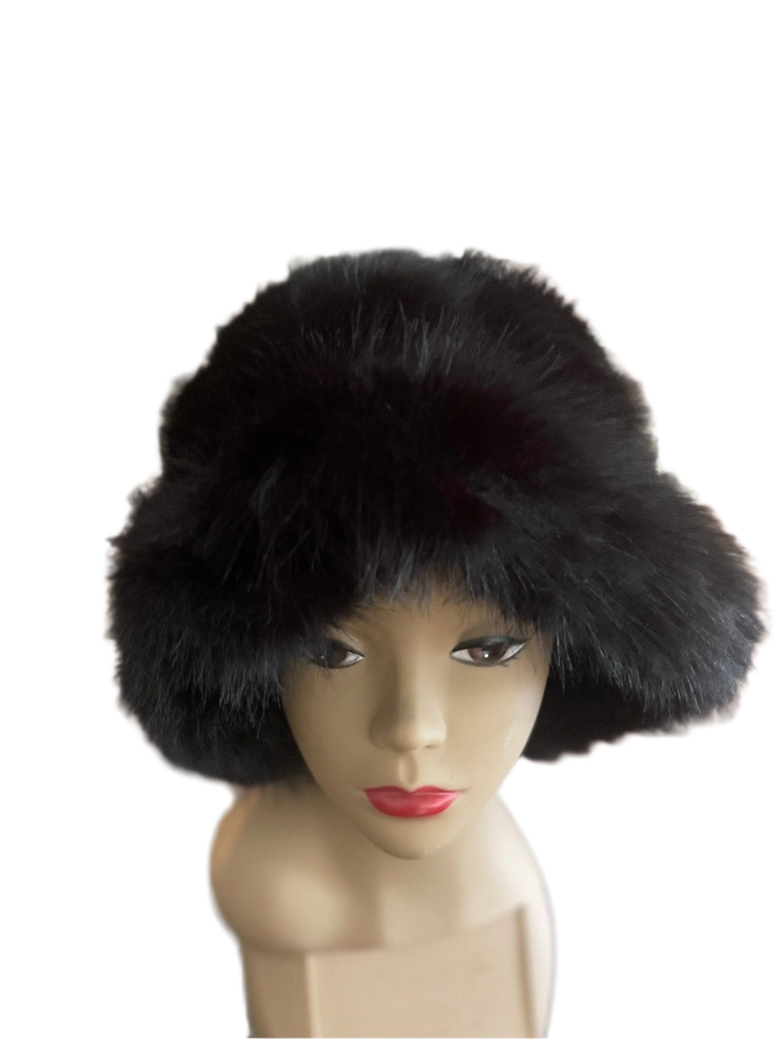 Faux Fur Bucket Hat - Rosmarray Collections, LLC.