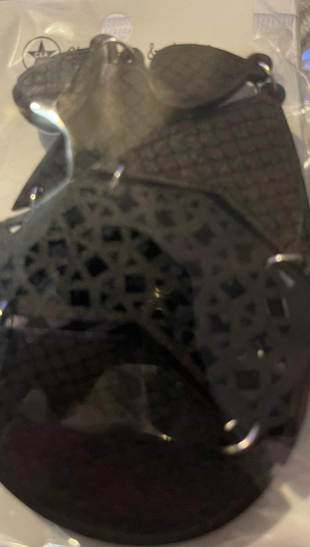 Wooden Chunky Drop Earrings - Rosmarray Collections, LLC.