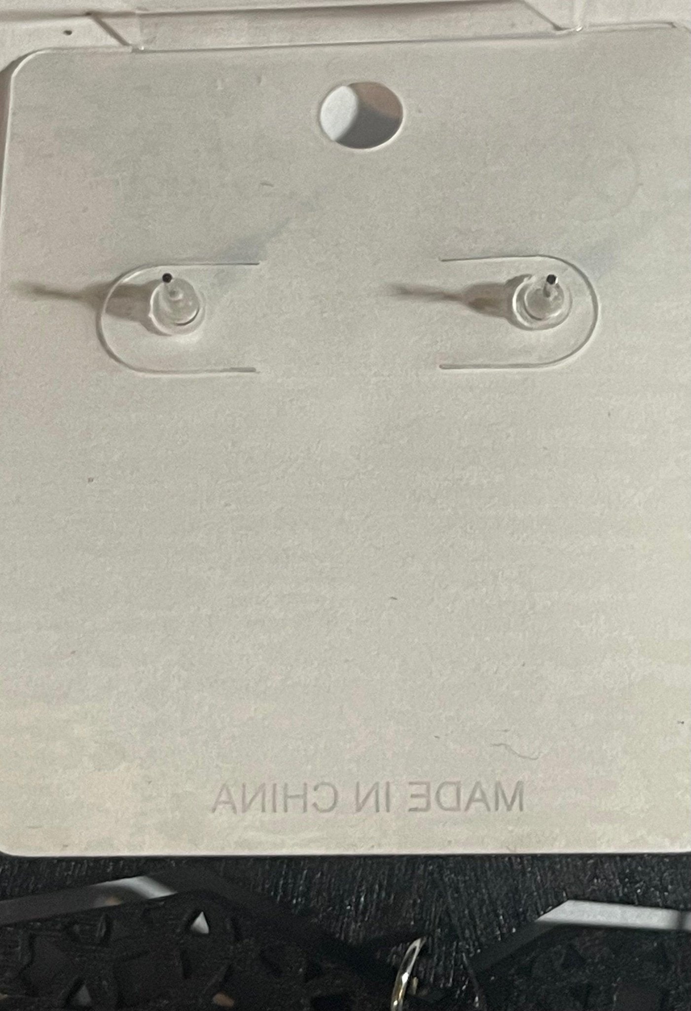 Wooden Chunky Drop Earrings - Rosmarray Collections, LLC.